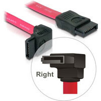 Delock SATA Cable - 0.3m (84323)